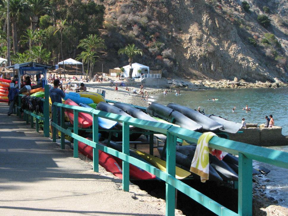 Santa Catalina: Descanso Beach