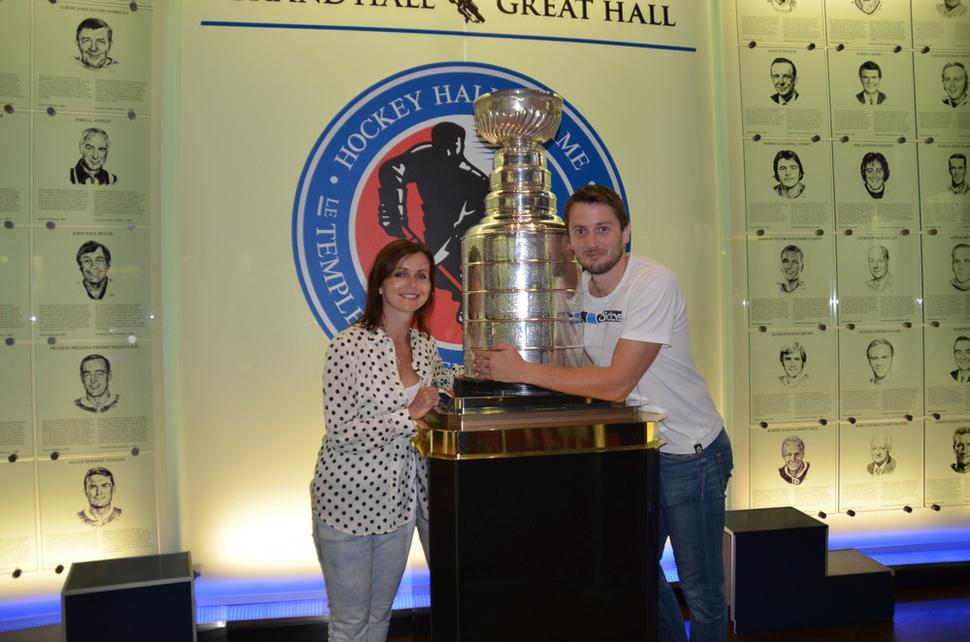 Stanley Cup a my