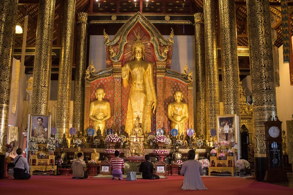Phra That Chedi Luang