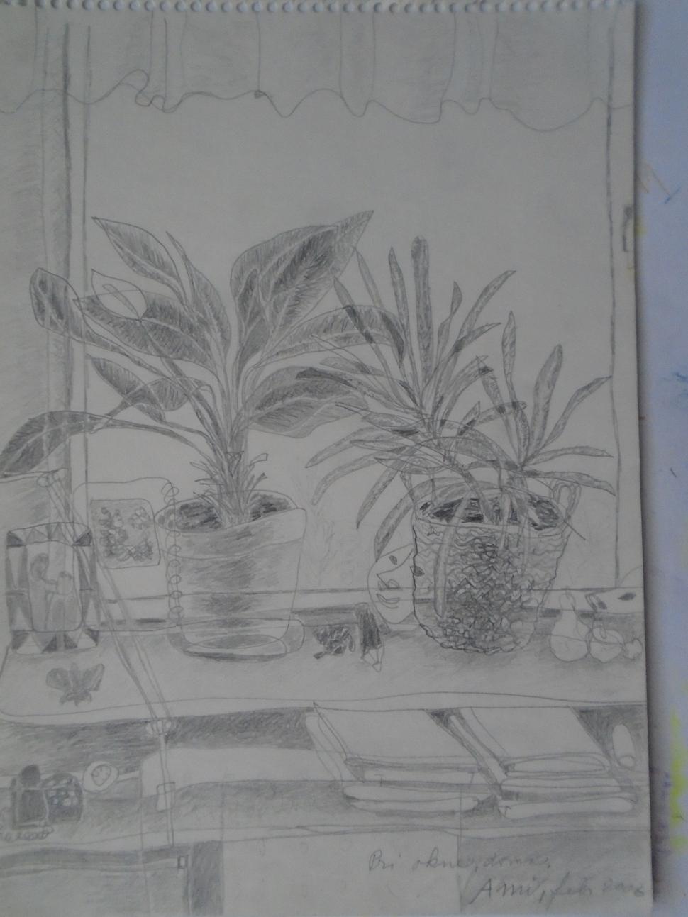 Pri okne doma... 2006