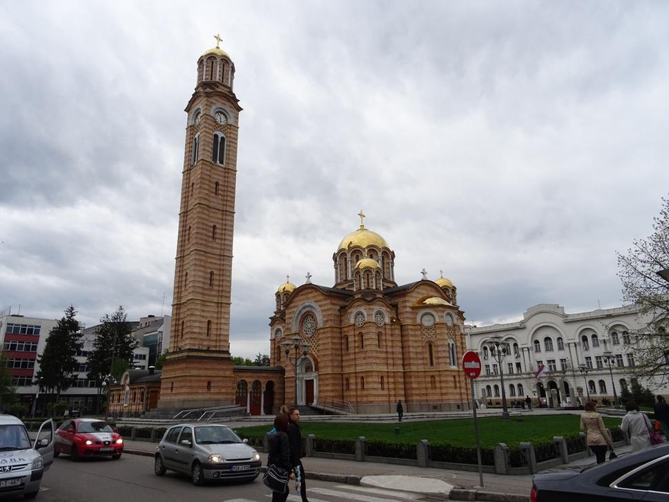 Chrám Krista Spasiteľa, Banja Luka