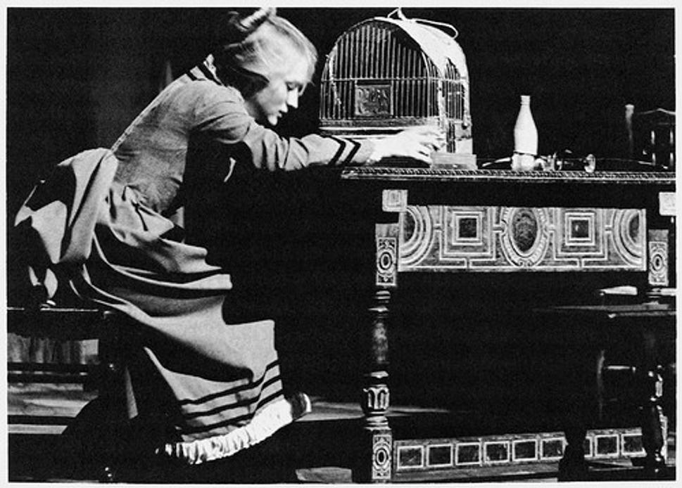 Meryl Streep ako Slečna Júlia (1969)