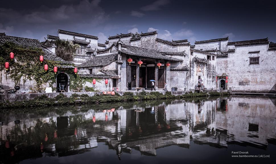 Staroveká dedinka Hongcun