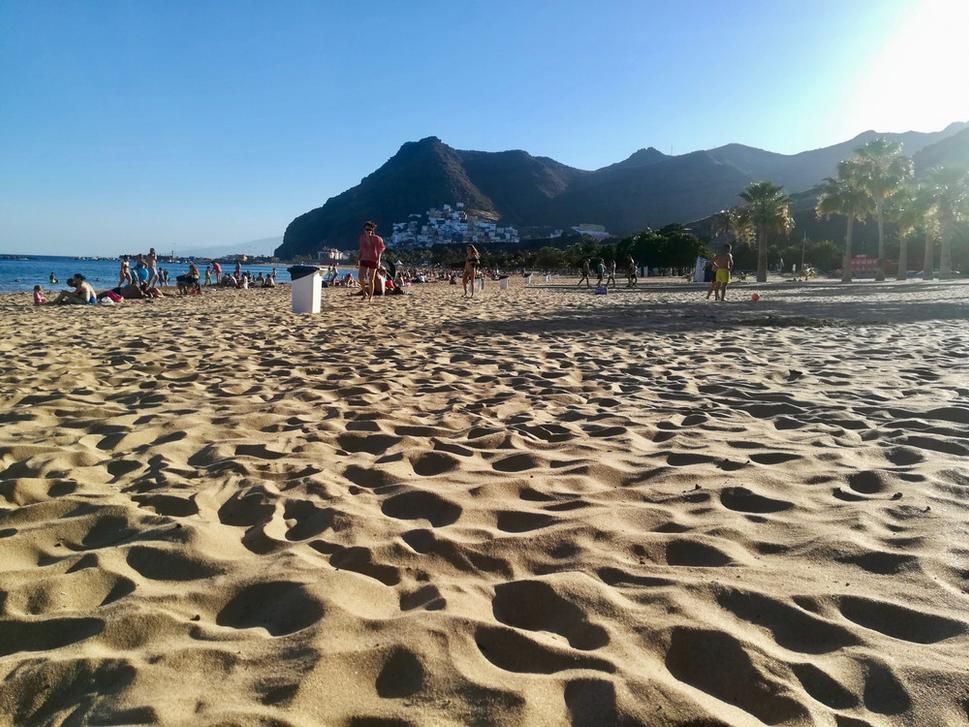 Playa de Las Teresitas