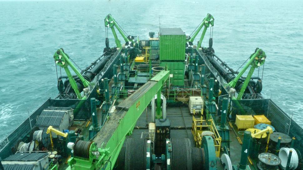 dredger Vlaanderen XVIII