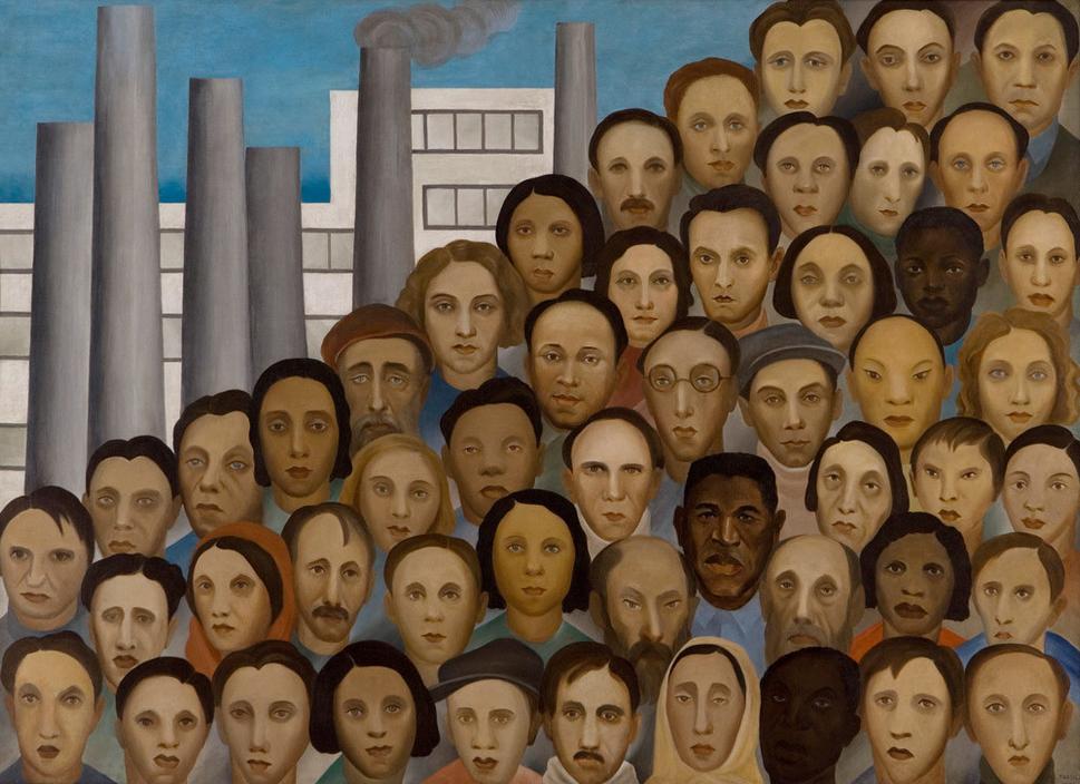 Pracovníci (Operários), 1933