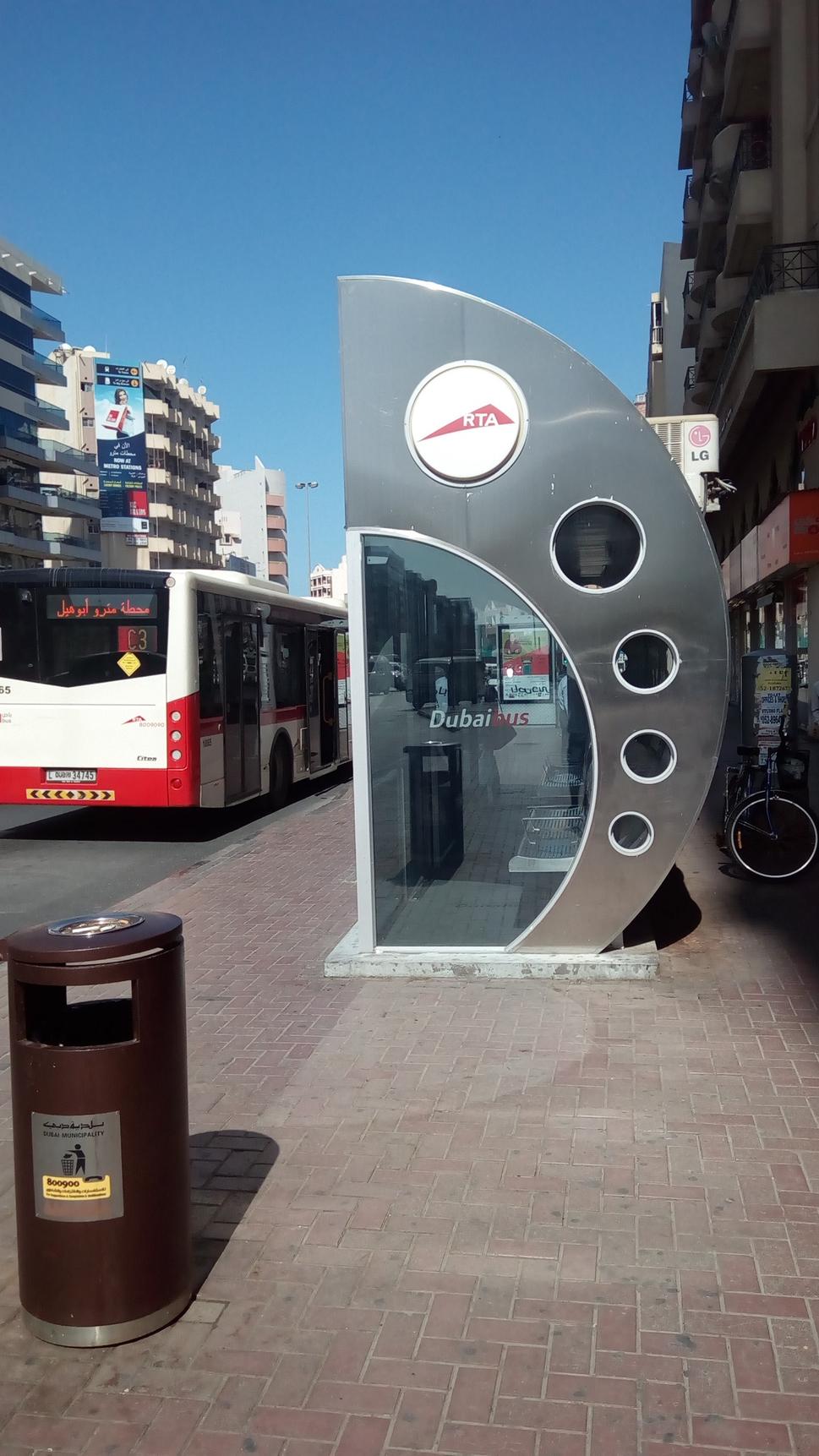 Autobusová zastávka