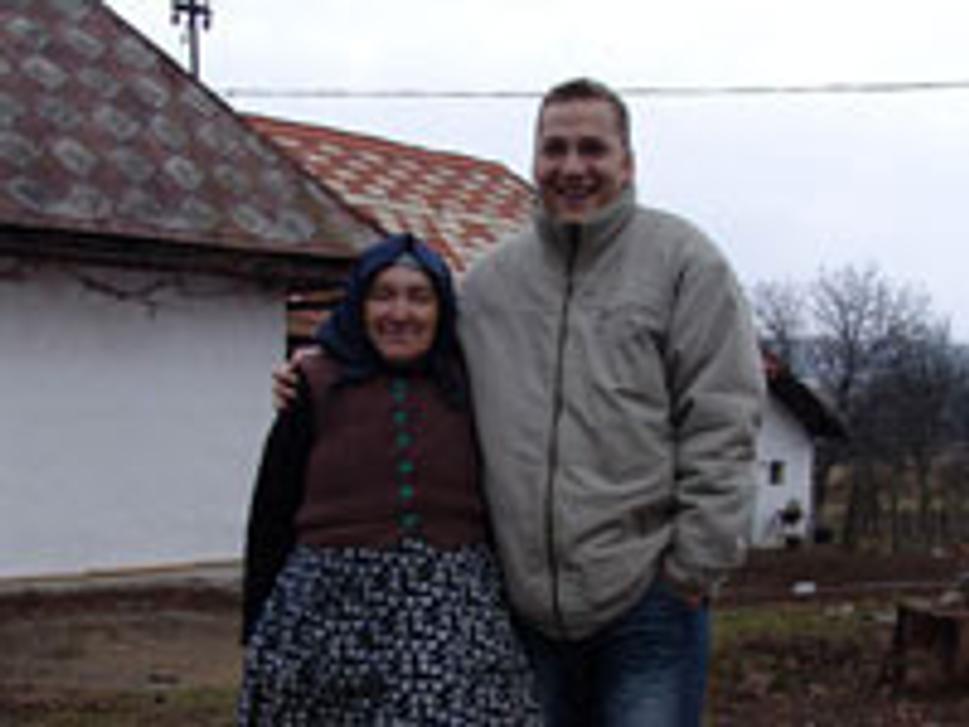 Teta Bryndzová na lazoch