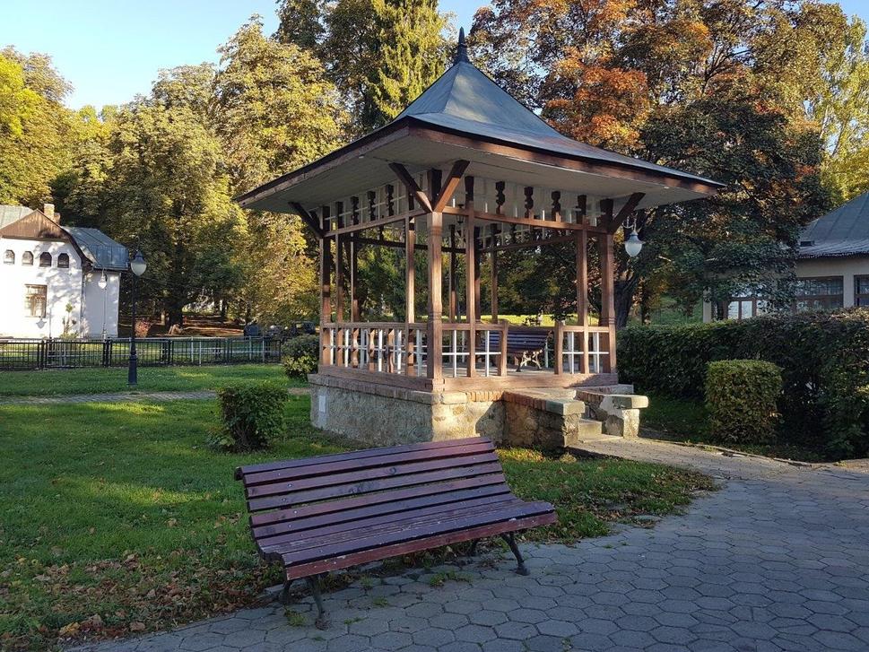 Miestny altánok.