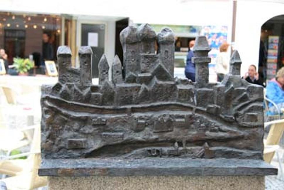 Passau relief