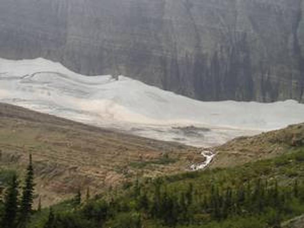 Grinnel Glacier, Glacier National Park, Montana, USA