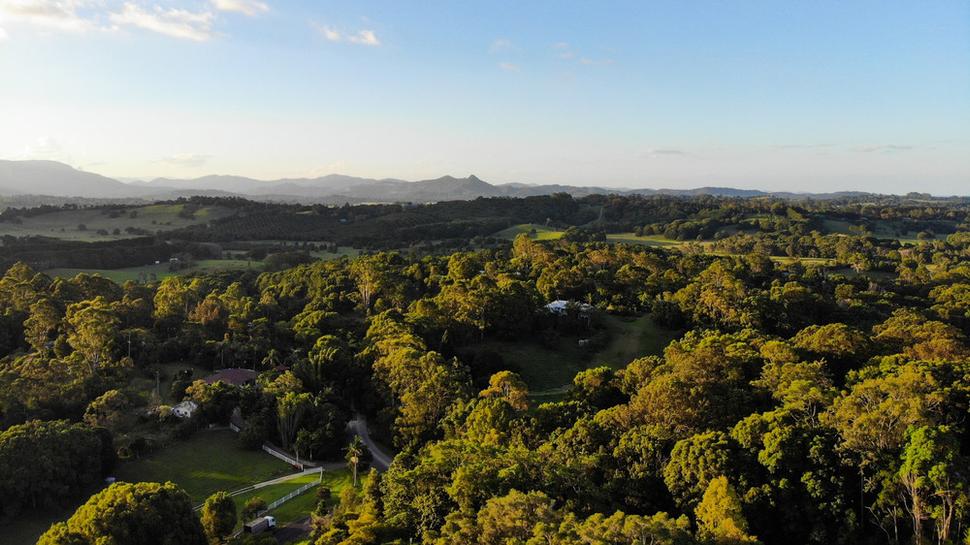Nádherná príroda a krajina v blízkosti Byron Bay