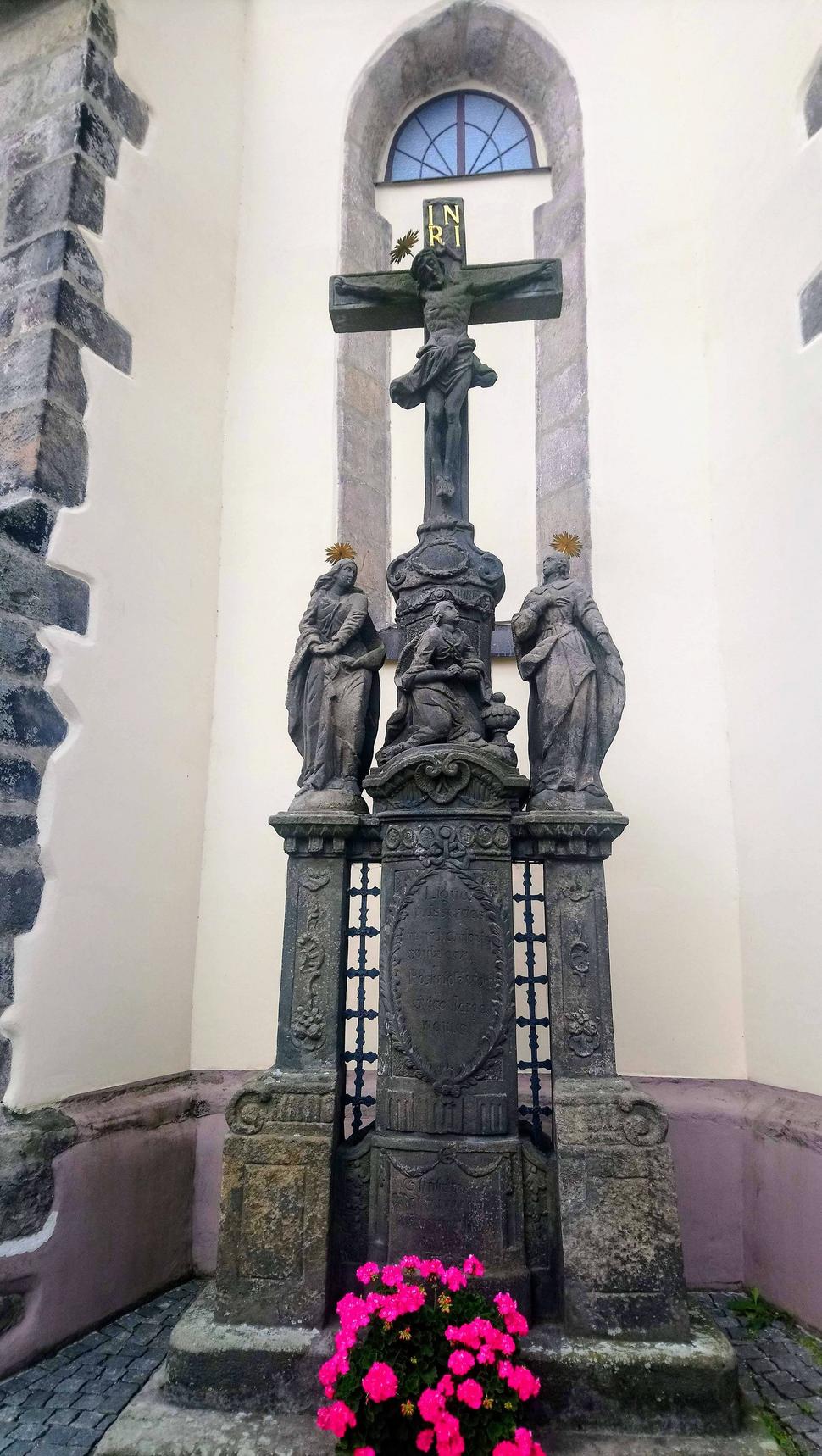 Kostol sv. Vavřinca v Náchode