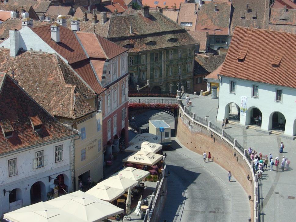 Most z Radničnej veže