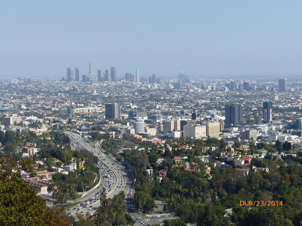 Z Mulholland Drive, LA
