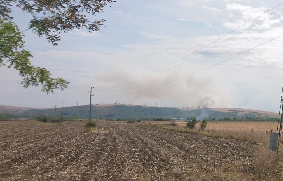 Bulharsko a vypaľovanie suchej trávy