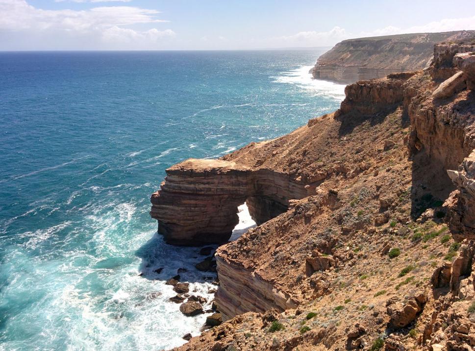 Národný park Kalbarri v štáte Západná Austrália
