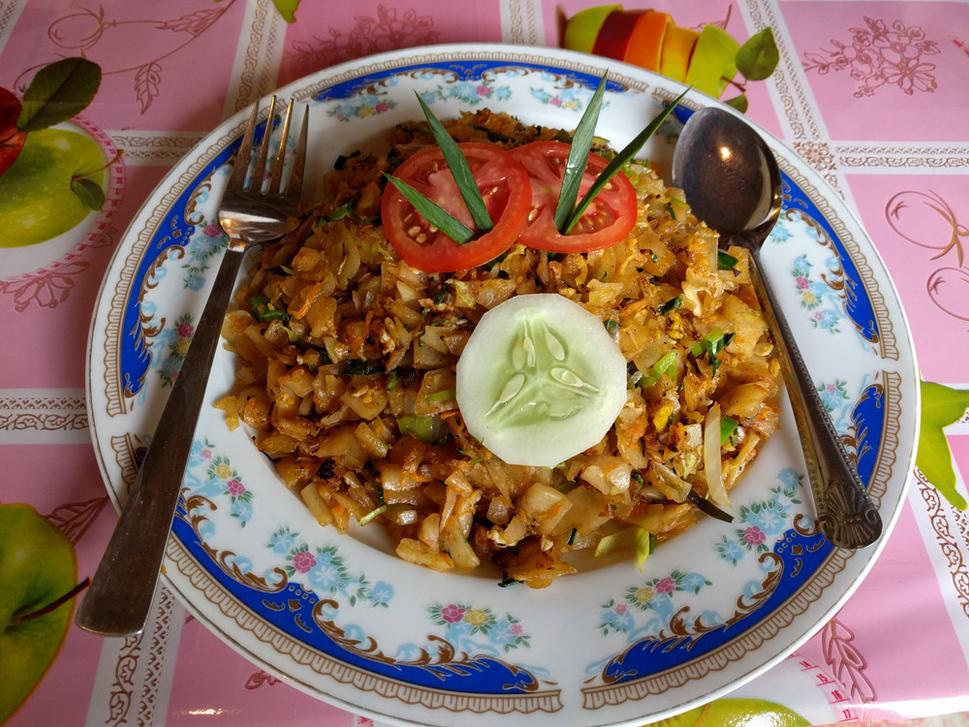Kothu roti