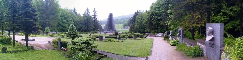 Dukla - pamätník