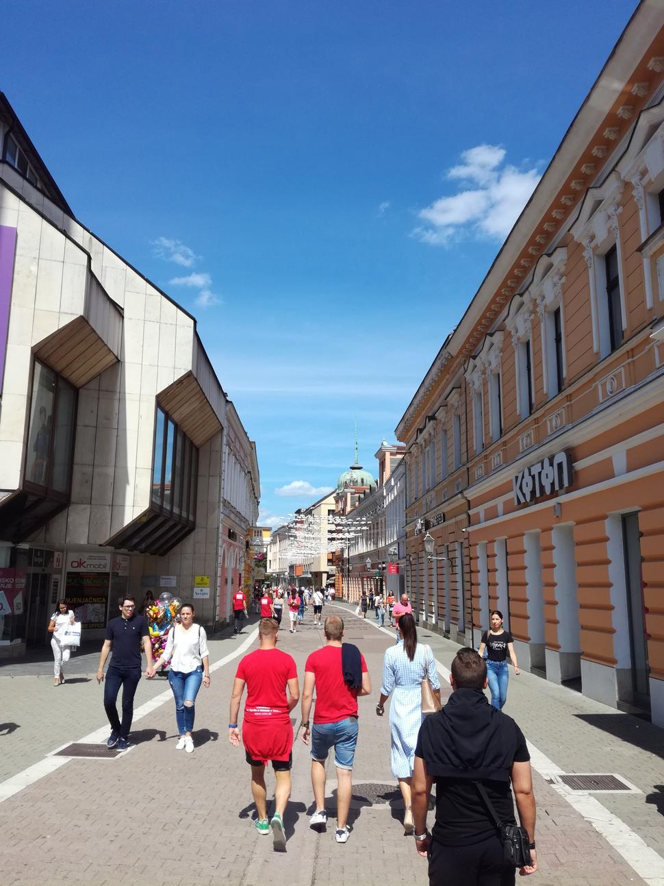 Ulica Veselina Masleše.
