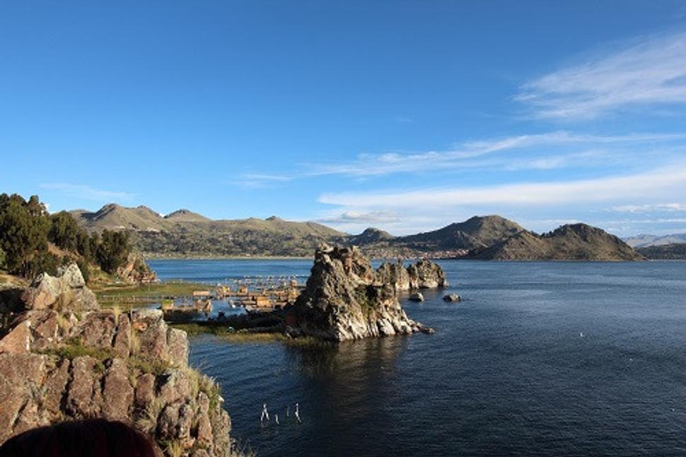 Plávajúce ostrovy - Titicaca