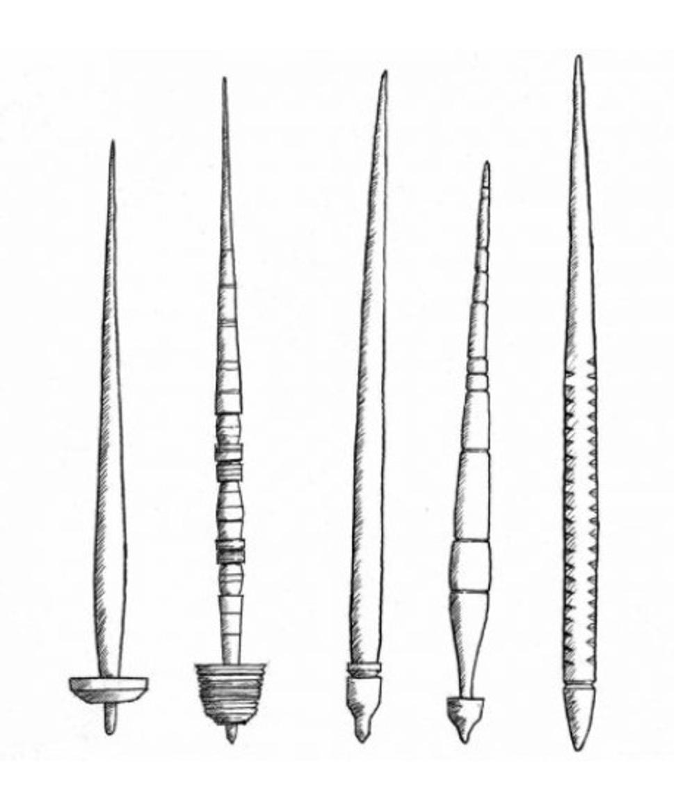 Prehistorické vretená