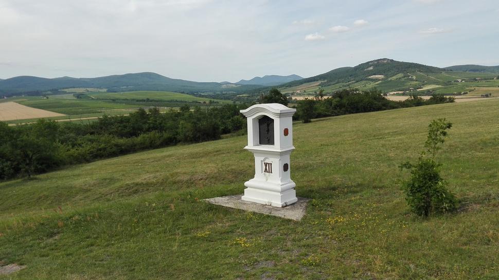 Výhľad z kalvárie.