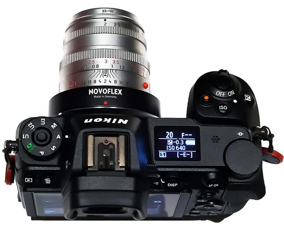 Nikon Z7 + Leica Summicron 50mm