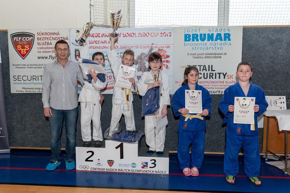 JUDISTA roku 2015 JUDO Club TJ Sokol Vrútky
