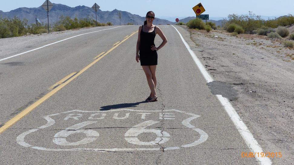 get your kicks on Route 66