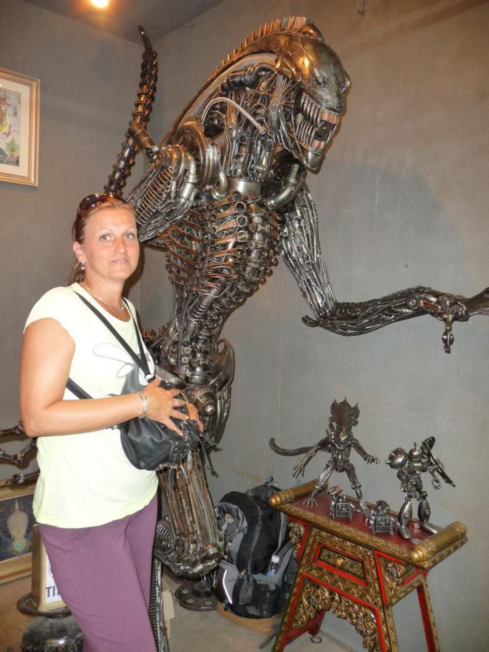 ....na víkendovom trhu kúpite takmer všetko ....