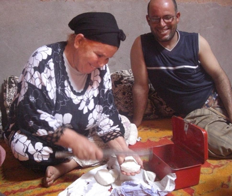 zagora-uchylak s mamou