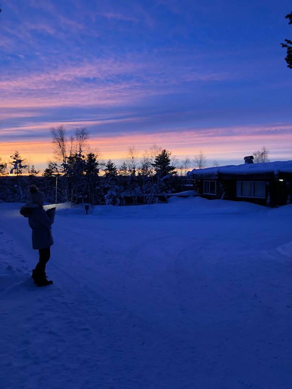 dlhá a krutá polárna noc - Slnko nevyšlo nad horizont 50 dní