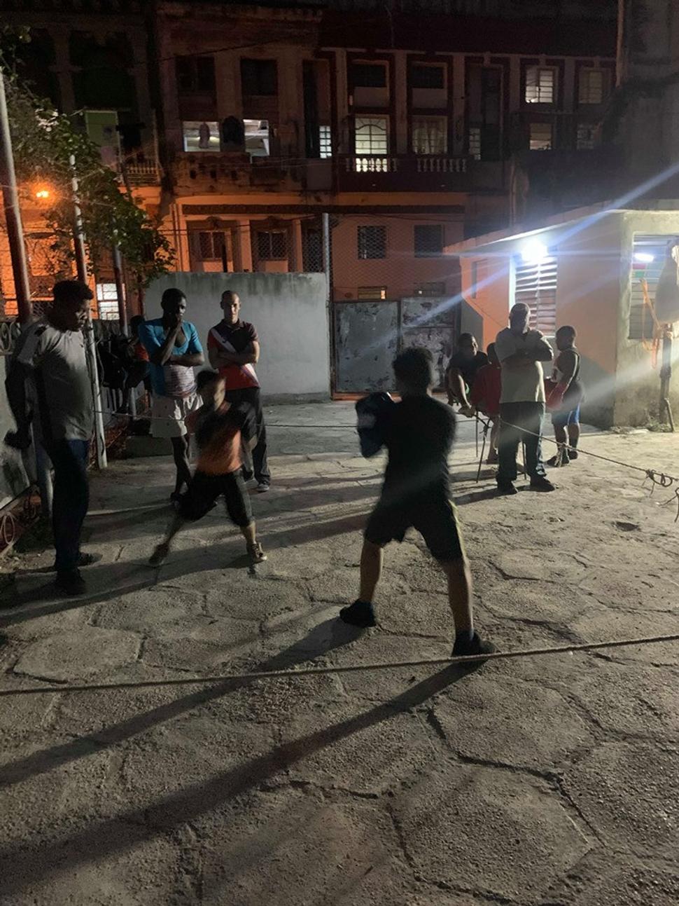 Kuba boxing