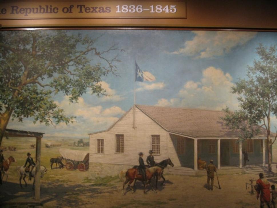 Samostatná Texaská republika existovala od roku 1836 do roku 1845.