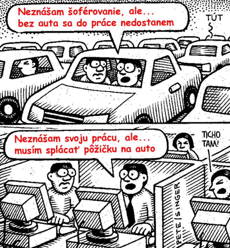 karikatúra I