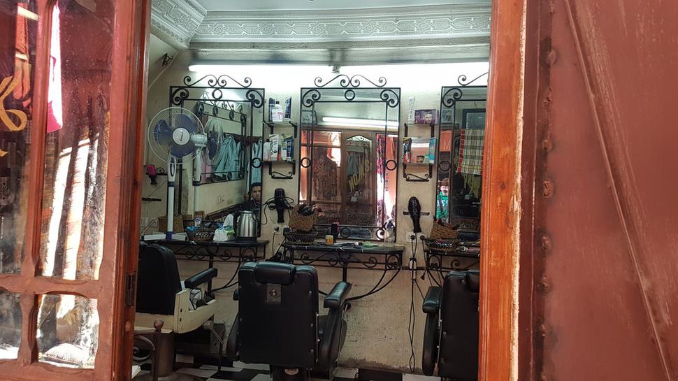 Marocan barber