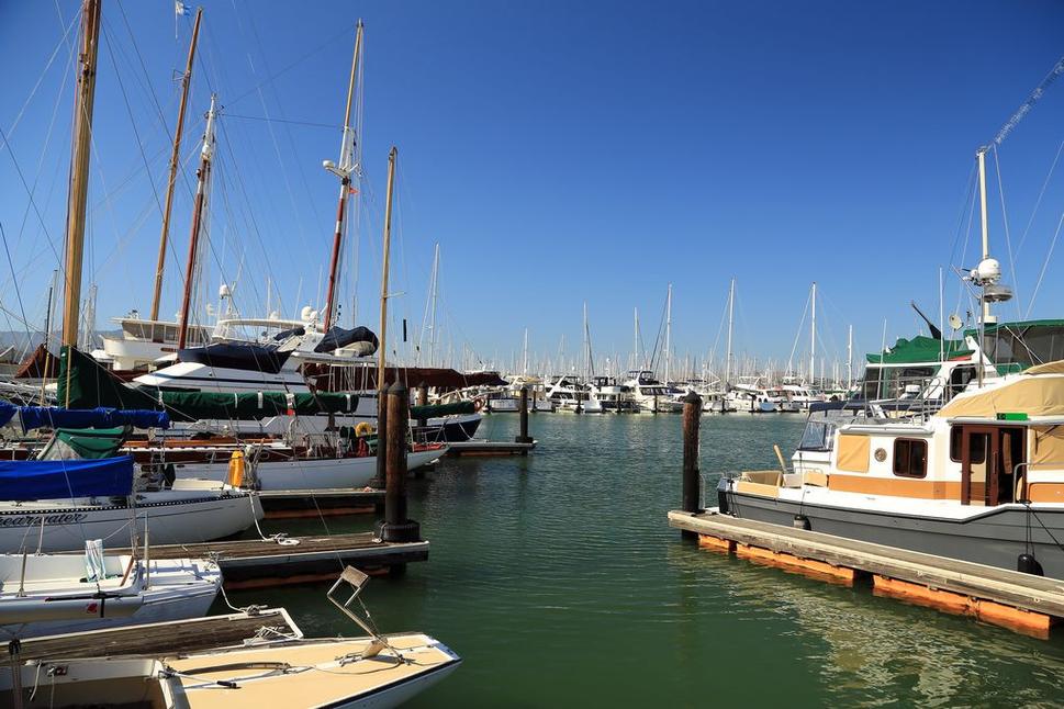 SAUSALITO - prístav