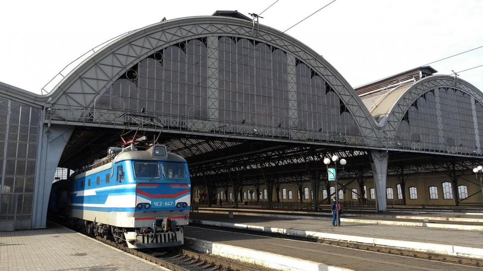 Stanica v Ľvove