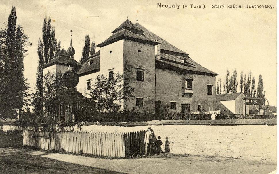 Minulosť - dobová fotografia zo začiatku 20.storočia