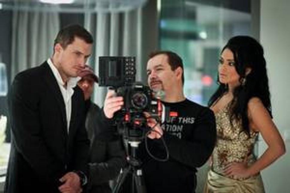 Barborka Zilecka, Janko Kolenik, Karol Vosatko, Palo Janik a Canon 5D mII na placi TATRACityAgent