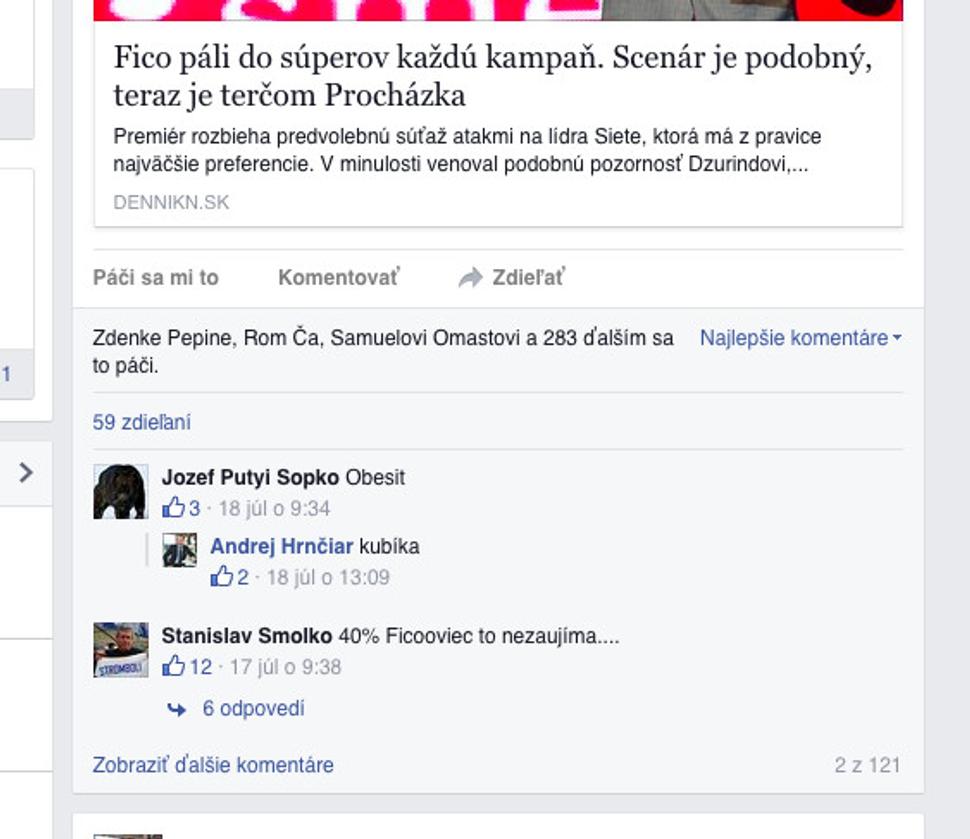 Obesiť Kubíka pán Hrnčiar?