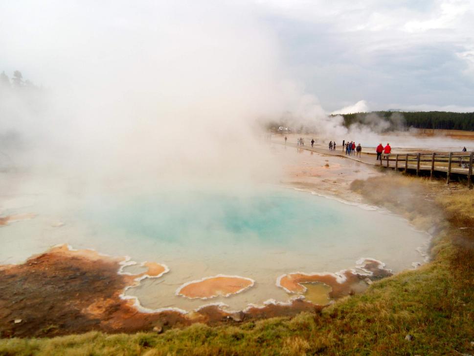 Národný park Yellowstone
