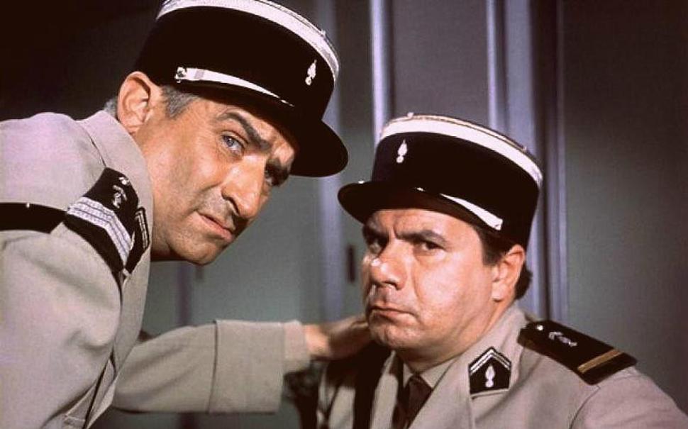 Z filmu Žandár zo Saint Tropez