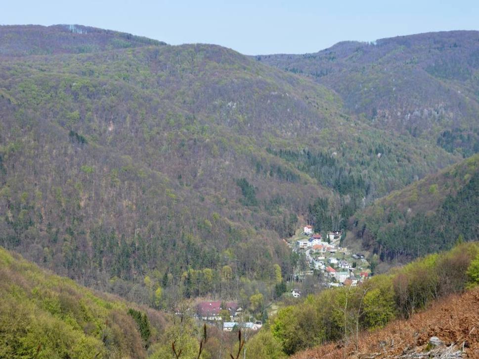 výhľad na Baračku