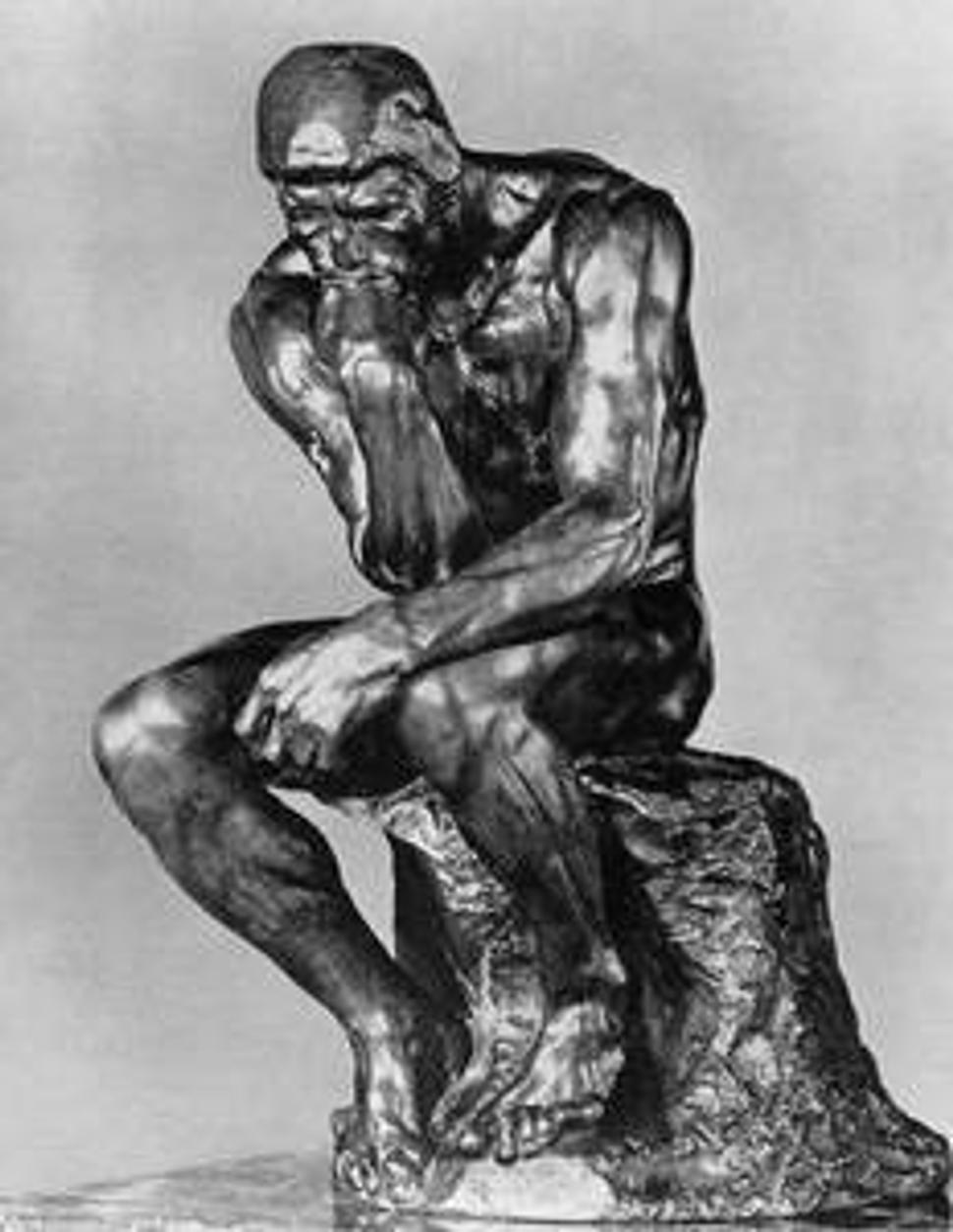 August Rodin - Mysliteľ