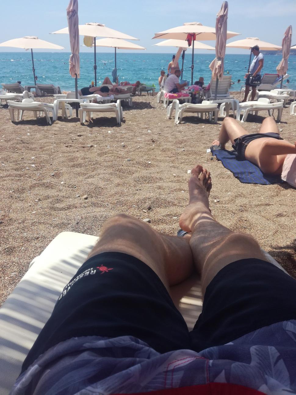 Relax na Bečići Beach.