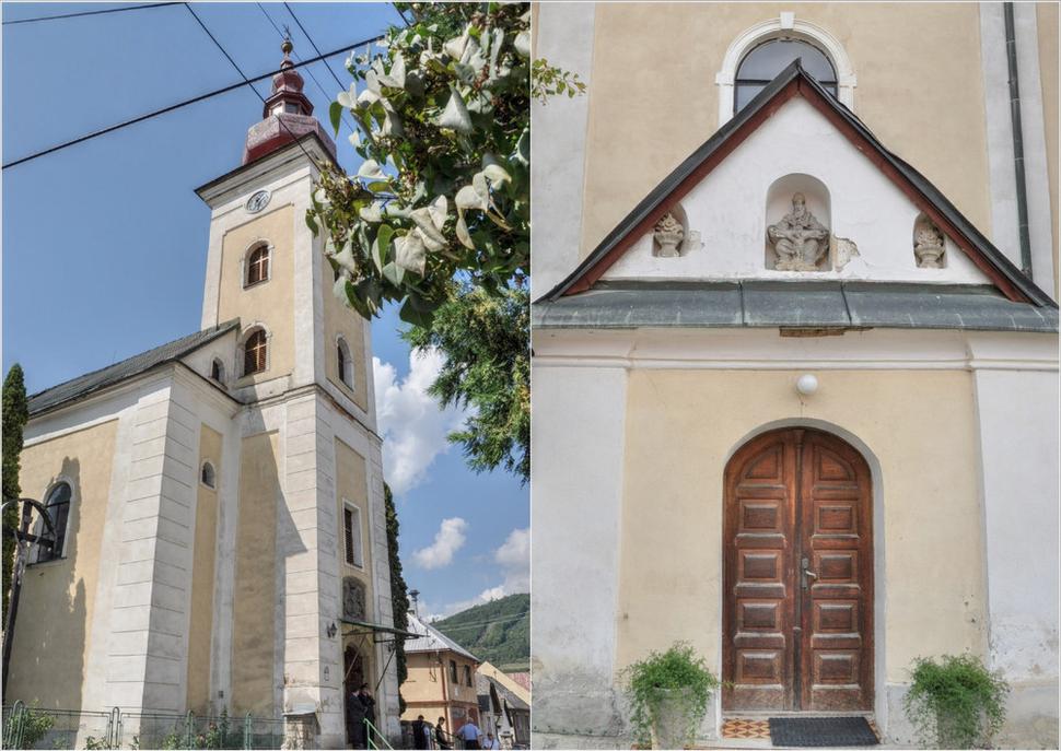 Kostol sv. Jána Nepomuckého z roku 1732