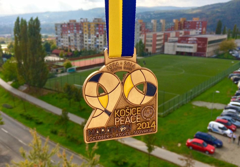 Medzinárodný Maratón Mieru Košice 2014