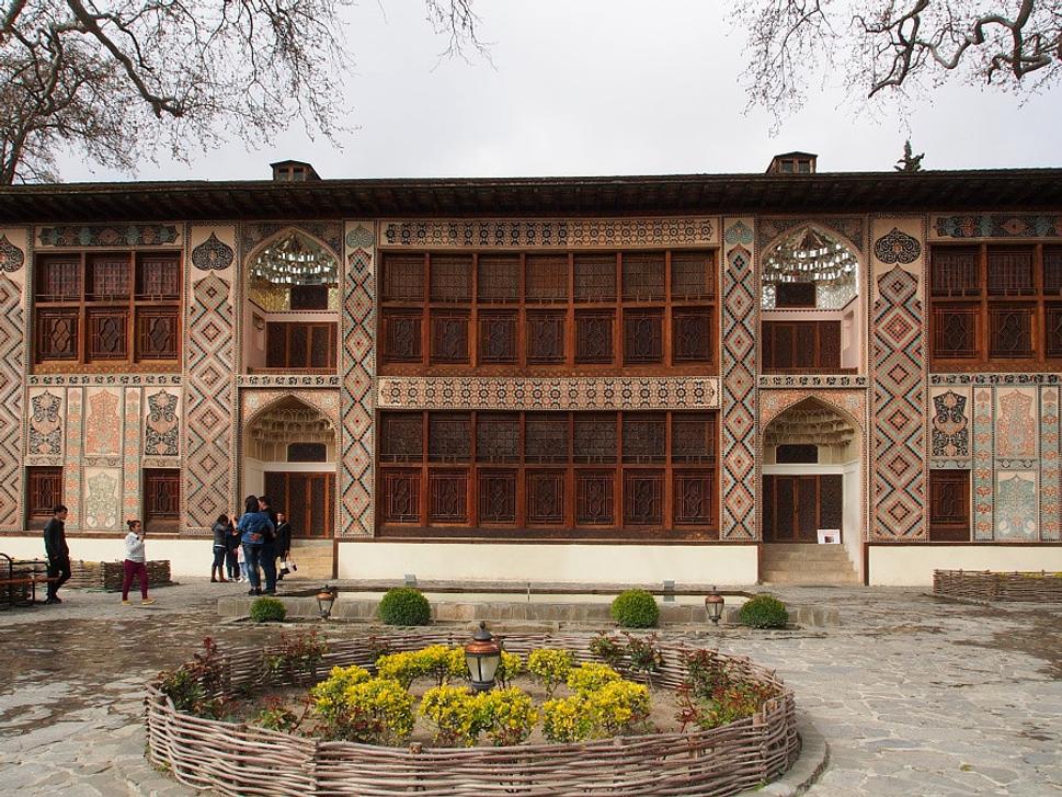 Chánov palác v Šeki